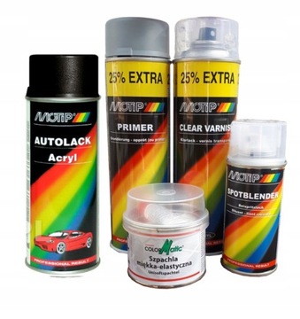 Zestaw naprawy karoserii lakieru OPEL 20R Z20R