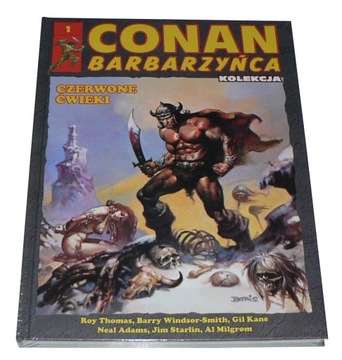 Конан-варвар 01, шипы RED — создано FOIL