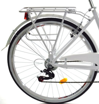 Женский городской велосипед DALLAS 28 АЛЮМИНИЕВЫХ передач