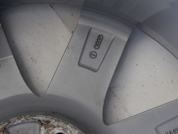 4× DISK HLINÍK AUDI OE 4L0071499 8.5" X 19" 5X130 ET 62