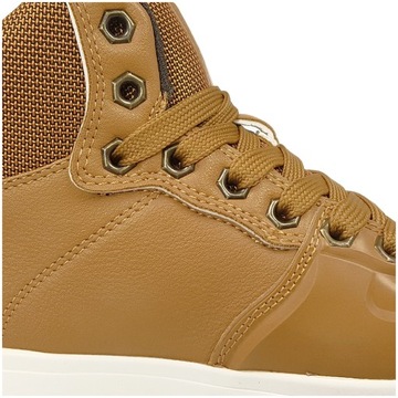 BIG STAR EE274172 DAMSKIE TRAPERY WODOODPORNE BUTY CAMEL R. 37