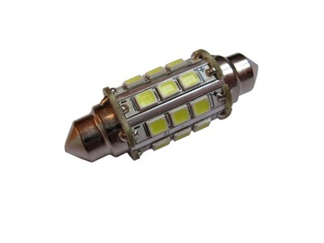 Żarówka LED rurka C18W 12V 24V DC