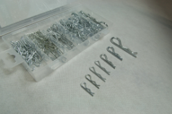 НАБОР ПРУЖИННЫХ ШТИФТОВ МАСТЕРСКАЯ СТАНДАРТ РАЗНЫЕ 150-EL