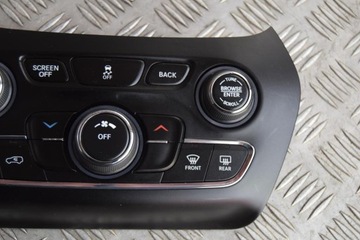 ПАНЕЛЬ ВОЗДУШНОЙ КОНСОЛИ JEEP CHEROKEE KL 5091432AG