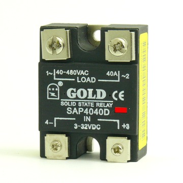РЕЛЕ полупроводниковый контактор SSR 40A