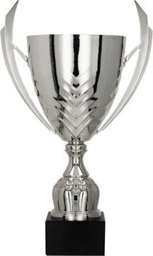 PUCHAR METALOWY DUŻY 35 CM GRAWER GRATIS- PROMOCJA