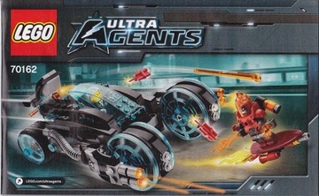 Lego - Instrukcja - 70162 - Infearno Interception
