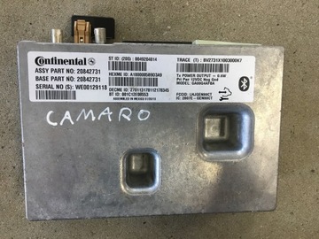 CAMARO SS 10-15 MODUL ŘÍZENÍ BLUETOOTH