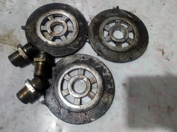 СТЕНД МАСЛЯНОГО ФИЛЬТРА YAMAHA XJ 600 900 ПЕРЕХОДНИК РАДИАТОРА МОНТАЖНАЯ КРЫШКА