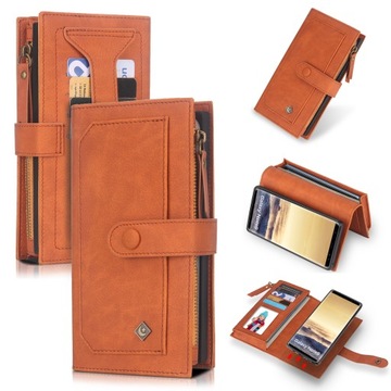 Kabura Qihang do Samsung Galaxy Note 9 khaki