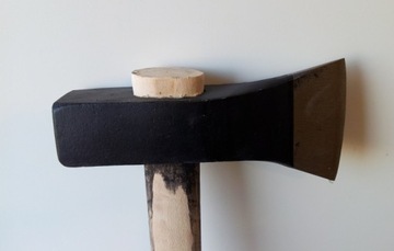 КОВАНЫЙ ТОПОР МОЛОТОК ДЛЯ КОЛЕНА 4 кг