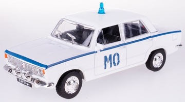 МОДЕЛЬ ФИАТ 125p МО МИЛИЦИЯ МЕТАЛЛ КОЛЛЕКЦИЯ PRL 1:43