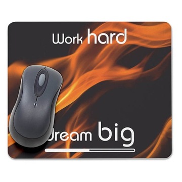 КОВРИК ДЛЯ МЫШИ со 100 напечатанными на нем шаблонами