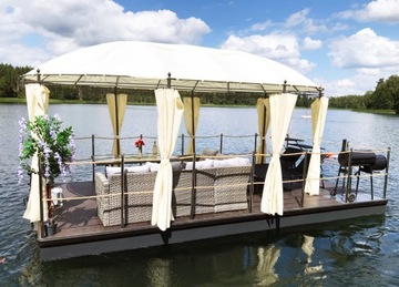 ПЛАВАЮЩАЯ ЛОДКА-ПЛАТФОРМА КАЯК POINTON FLOAT