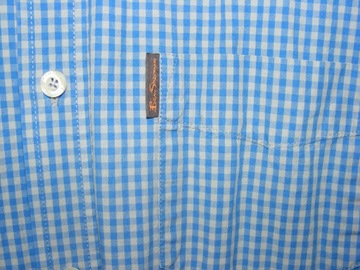 BEN SHERMAN casual koszula w kratkę R M