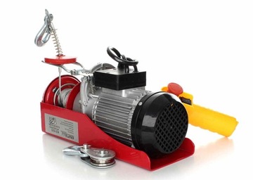 ЛЕБЕДКА ЭЛЕКТРИЧЕСКАЯ 500КГ 1000ВТ 230В БЛОК