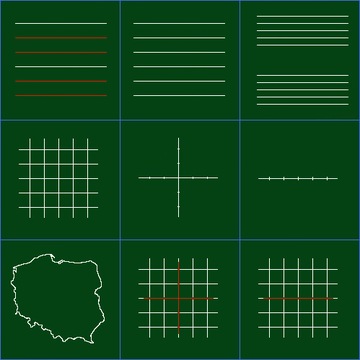 Магнитная школьная доска 200х100.