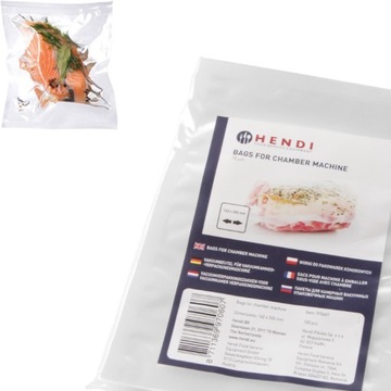 100x Worki Do Pakowarki Próżniowej Hendi 970607