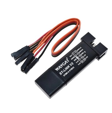 Программатор STLINK V2 STM32 STM8 ARM Cortex