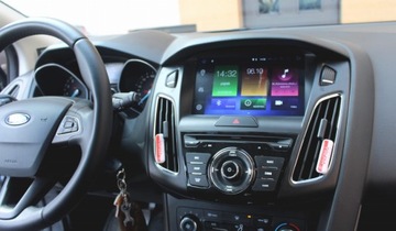 RADIO ANDROID DVD FORD FOCUS MK3 4CORE 2/16GB