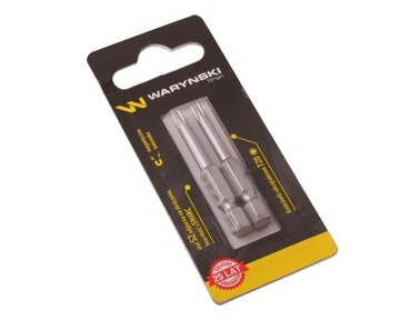 Końcówki wkrętakowe torx T20 50mm 2szt. WARYŃSKI