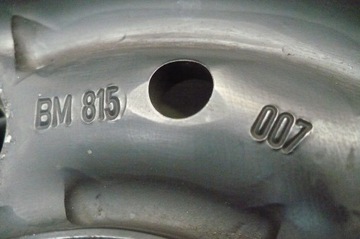 4 алюминиевых диска BMW 6,5x15 5x120 ET42 ОРИГИНАЛ