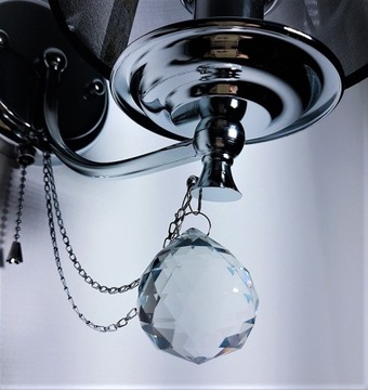 ХРОМИРОВАННЫЙ НАСТЕННЫЙ СВЕТИЛЬНИК MORENO 1 НОВИНКА!