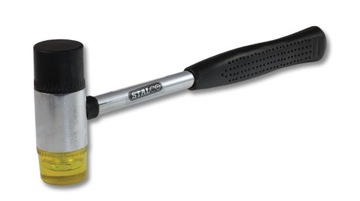 Stalco młotek plastikowo-gumowy 35 mm