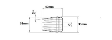 КОМПЛЕКТ ВТУЛОК ЦАПКА ПУЛЕОБЩИТКА ER32 ER 32
