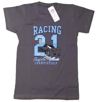 MORAJ bluzka KR65 T-shirt koszulka bawełna * 92-98