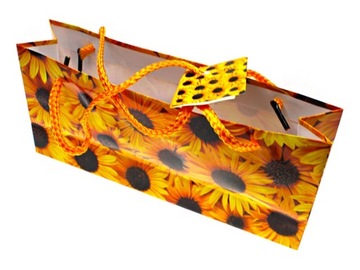 ПОДАРОЧНАЯ СУМКА МАЛЕНЬКАЯ ГОРИЗОНТАЛЬНАЯ ПОДАРОЧНАЯ СУМКА, 6 ДИЗАЙНОВ