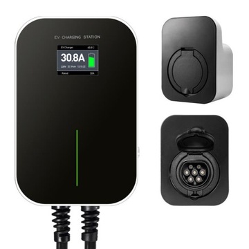 Зарядная станция WALLBOX, 11кВт, розетка Т2