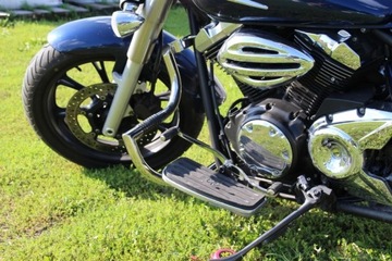 Защитные дуги с подножками YAMAHA XVS 950 MIDNIGHT STAR