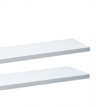 PÓŁKA ŚCIENNA WISZĄCA 50 cm komplet 2 sztuki