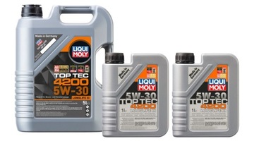 LIQUI MOLY TOP TEC 4200 5W30 5л 8973 2693