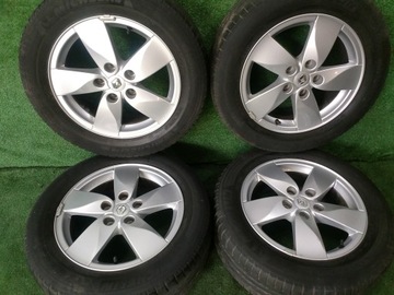 KOŁA RENAULT MEGAN III 6,5X16 OPONY MICHELIN LATO