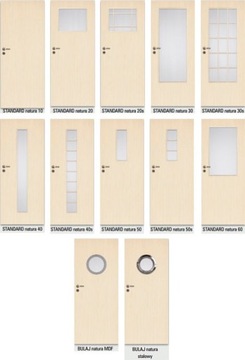 МОНТАЖ межкомнатных дверей DRE STANDARD 30s