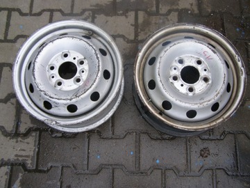 DISK OCELOVÝ FIAT OE 6.0" X 15" 5X118