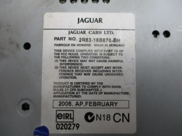s-type Лифт навигационная радиостанция 2R83-10E889AJ