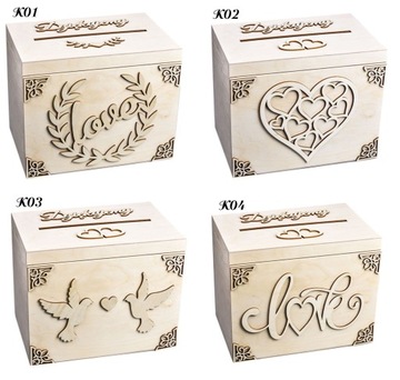 КОРОБКА ДЛЯ КОНВЕРТОВ + НАБОР ДЛЯ ОБРУЧАЛЬНЫХ КОЛЬЦ Свадьба