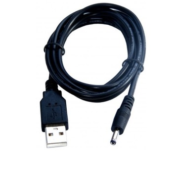 KABEL USB Z WTYKIEM 1.35/3.5mm 100CM