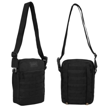 Сумка через плечо Magnum Larus черная