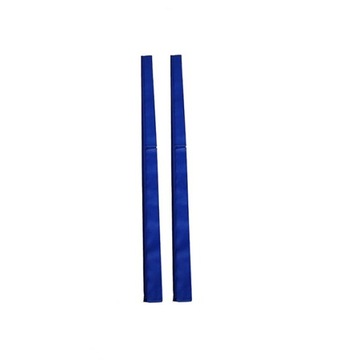 Kieszonki na antenki kpl. w kolorze niebieskim