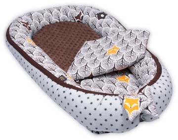 ОДЕЯЛО PALULLI COCOON BUTTERFLY NEST ВОСПРОИЗВЕДЕНИЕ 5 ЭЛЕМЕНТОВ