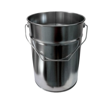 Металлическое ведро 10 литров.