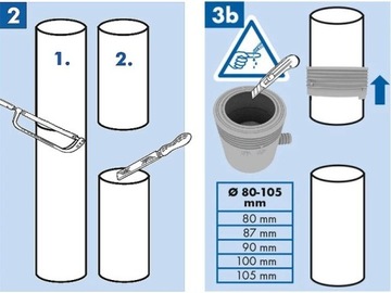 СБОРНИК FI 80-87-90-100-105 ФИЛЬТР ВОДЫ BR