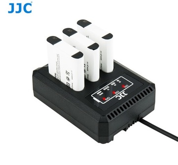 Тройное зарядное устройство USB на 3 аккумулятора для Olympus Li-90B Li-92B Ricoh DB-110