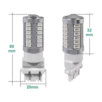 СВЕТОДИОДНАЯ ЛАМПОЧКА 33 SMD 5630 P27/7W 3157 RED США