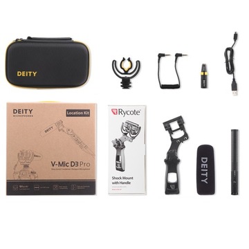 Направленный микрофон Deity V-MIC D3PRO LOCATION KIT