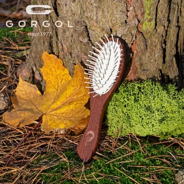 ДЕРЕВЯННАЯ ЩЕТКА ДЛЯ ВОЛОС GORGOL